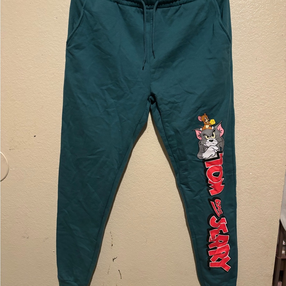 Tom and Jerry Graphic Joggers